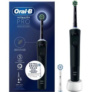 Oral B Eltandborste Vitality Pro Blac