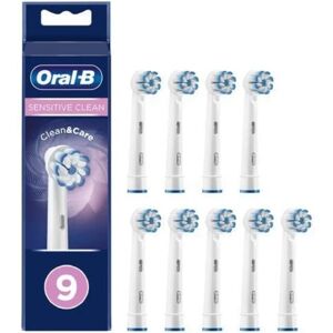 Oral B Borsthuvud Sensitive Clean & Care 3+3+3st