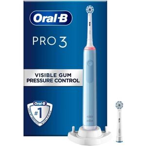 Oral B Eltandborste Pro3 3200S Blue S