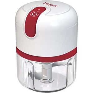 Northix Genopladelig minihakker - 30 W White