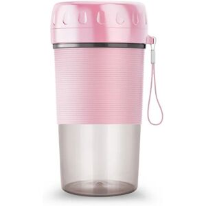 Bærbar Elektrisk Juicer, USB Juice Cup, Pink