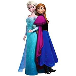 Frosne Disney Wall Stickers Frozen Living Room Aftagelig Elsa Wal