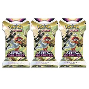 Pokémon Pokemon - Sword & Shield 10 - Astral Radiance - Sleeved Booster Multicolor/