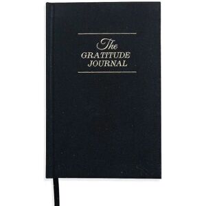 The Gratitude Journal - daglig taknemmelighedsjournal for lykke, mindfulness og refleksion-udateret Life Planner Balck