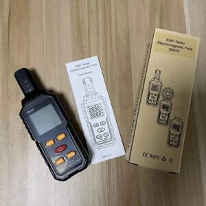 EMF Meter Radiation Detector Meter LCD EMF Detektor