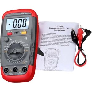 Digital Kapacitans Meter Kondensator Pro Tester Multimeter