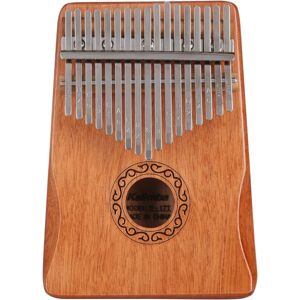 FLOWER LOST Professionelt Kalimba Thumb Piano 17 Keys Thumb Piano, Gaver