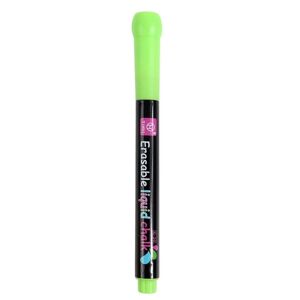 Liquid Chalk Pen Whiteboard Pen GRØN GRØN Green