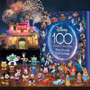 Disney Countdown Blind Box 2023 Jule-adventskalender