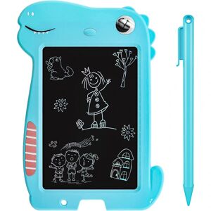 10 tommer LCD tegnetablet med pen og et-klik låse/slette funktion til børns læring og kreativ tegning