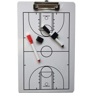 Coach Board Dry Erase Coaching Board Dobbeltsidet Design Strategy Board Whiteboard til basketball White