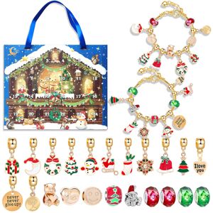 Jule adventskalender Armbånd Piger 24 Dages Jul Coun D