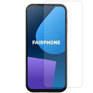 The Techshop 2-Pak Fairphone 5 Skærmbeskytter i Hærdet Glas 0,3mm Transparent