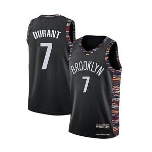 Nba Brooklyn Nets Kevin Durant No.7 Basketball Sportstrøje V M