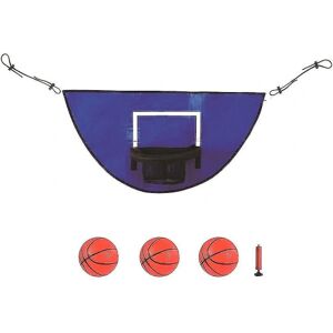 Trampolin Basketball Hoop Med Mini Basketball Let at installere Basketball Hoop Trampolin til pause