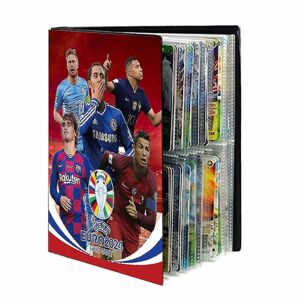 Football Star Card Album Kort Brevholder Binder 2023 Ny 240 stk Star Card Box Collection Album Book Folder Kid Legetøjsgave style 4