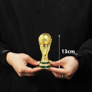 unbranded World Cup Football Trophy Resin Replica Trophy Model Fodbold Fan Souvenir Gave 36CM