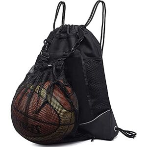 Basketball-snøre-sportstasker, Fodbold-snøretaske Multipu