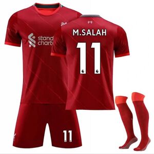 Argentina trøje nr. 11 Mohamed Salah fodbold uniform / 24