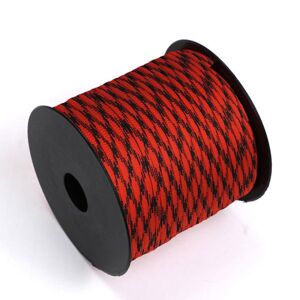 BLE 50M 7-Core Paracord Rope Outdoor Polyester Parachute Cord Campi I