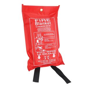 Brandtæppe Glasfiber Brandnødtæppe Flammehæmmende tæppe Emergency Survival Safety Co
