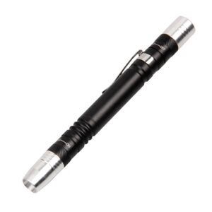 LED lommelygte Pen Light Torch Mini UV Torch Light, Mini Flashlig