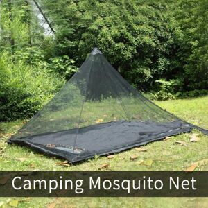 WINE Rejse Camping Myggenet Telt Udendørs Rejser Black