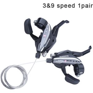 HEET EF65 9 Speed Combo Shifter Sæt Bremse Til Mountain 3X9 MTB cykel 27speed