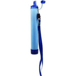 Utomhus vattenrenare Camping Vandring Emergency Life Portable Purifier Water Filter