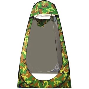 Pop Up telt 75'' x 47'' x 47'', Camouflage Privacy telt, udendørs brusetelt, fa