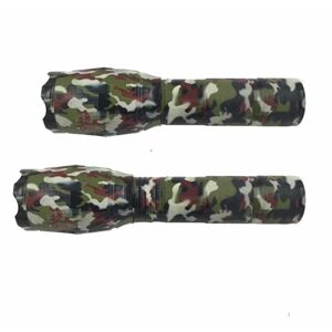 Rock 3000 LUMENS Camouflage CREE-XML T6 Litwod Lommelygte