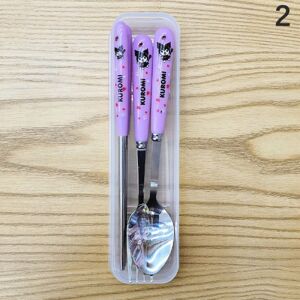 Kawaii Sanrio Sæt Anime Portable Kids Sticks Sp - Perfet 2