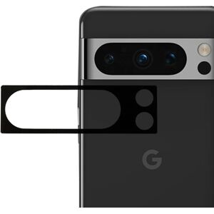 2-PAK SKALO Google Pixel 8 Pro 5G 3D Kameralinse Beskyttelsesgla Black