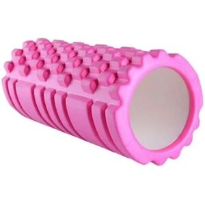 Teknikproffset Foam Roller, Pink