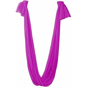 Jettbuying Yoga Swing Hængekøje Trapeze Sling Aerial Silke Sæt Anti-tyngdekraft I Purple