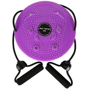 Waistwhisper - Body Shaping Talje Twist Disc Waist Whisper Exerciser Purple