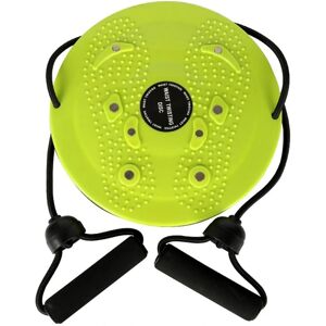 Waistwhisper - Body Shaping Talje Twist Disc Waist Whisper Exerciser Green