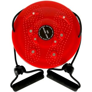 Waistwhisper - Body Shaping Talje Twist Disc Waist Whisper Exerciser Red