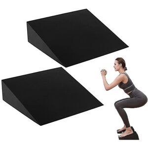 Yogablokke Skum Squat Wedge Block Kalv Båre Slant Board Fod Stretch Kileblokke Hjem Yoga Fitness