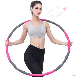 Hula Hoop til slankende fitness for voksne og børn, dele er aftagelige, KLB