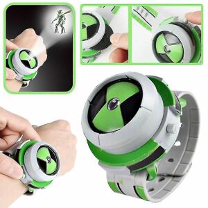 AUZHENCHEN Ben10 Ten Alien Force projektorur Omnitrix Illumintator Armbånd Legetøjsgaver