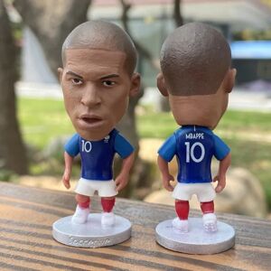 brand Fodboldfans bobblehead Real Madrid Cairo Levan model France Mbappe Frankrike Mbappe