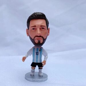 brand Fodboldfans bobblehead Real Madrid Cairo Levan model Argentina Messi Argentina Messi