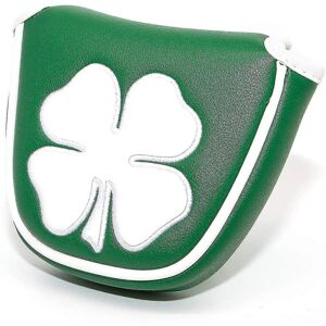 Dhrs Golf Grøn Hvid Shamrock Golf Headcover Hoveddæksler Magnetisk Mallet Putter Club Cover