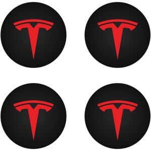 Centerhætte (4 stk) til Tesla Model Y Model 3 Modifikations navkapsel (