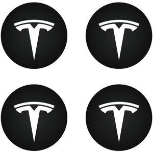Centerhætte (4 stk) til Tesla Model Y Model 3 Modifikations navkapsel (