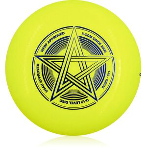 9,8 tommer 145 g plastik flyvende skiver, junior udendørs spil sport disc, model: gul