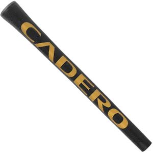 WINE Universal Golf Club Grips Gummihåndtag Trainer Stabilt greb Black Gold