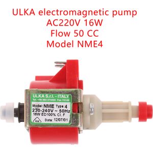 HEET Italien ULKA magnetpumpe AC220V 16W Flow 50 CC Model NME4D