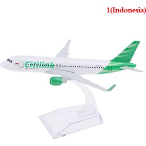 Jettbuying Original model A380 airbus fly modelfly Diecast Mode Indonesia One Size